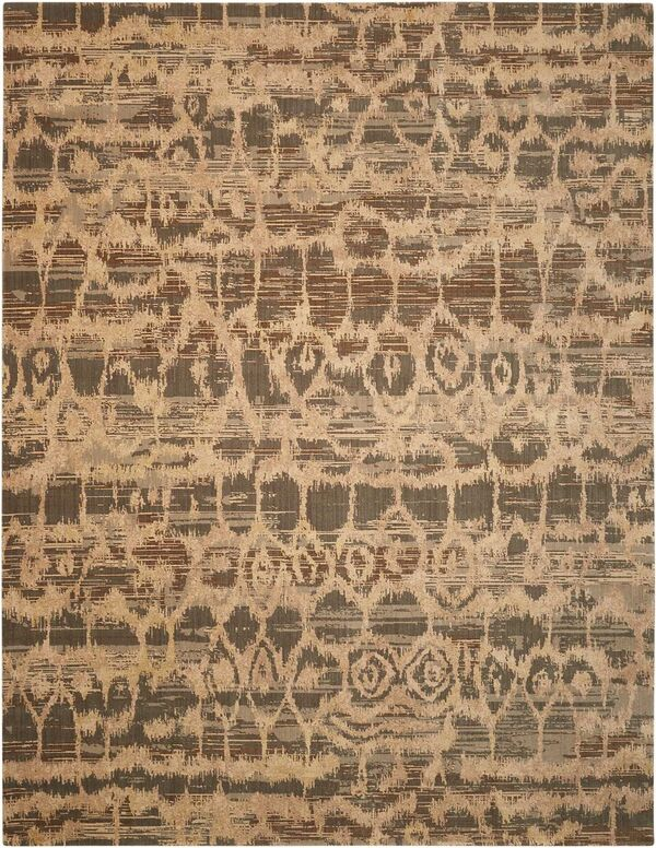 Nourison Clearance Silken Allure SLK10 Multi Rug