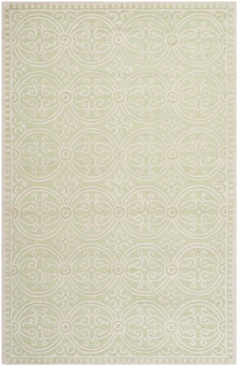 Safavieh Clearance Cambridge CAM123B Light Green Rug