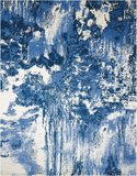 Nourison Twilight TWI24 Blue Rug