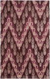 Safavieh Clearance Ikat IKT473A Burgundy Rug