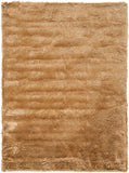 Safavieh Clearance Faux Sheep Skin FSS115E Camel Rug
