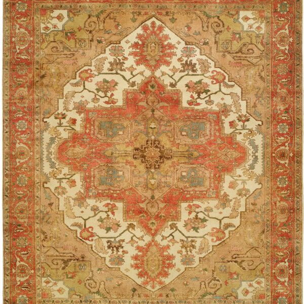 Shalom Brothers Jules Serapi JS-668 Sand Rug