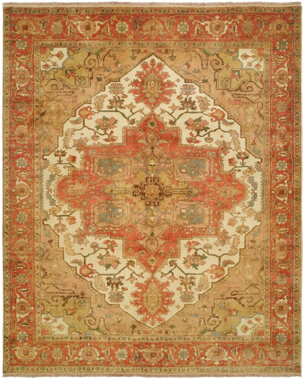 Shalom Brothers Jules Serapi JS-668 Sand Rug