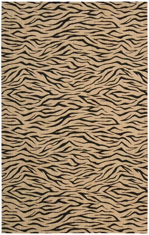 Nourison Clearance Cosmopolitan CS29 Beige/Ebony Rug