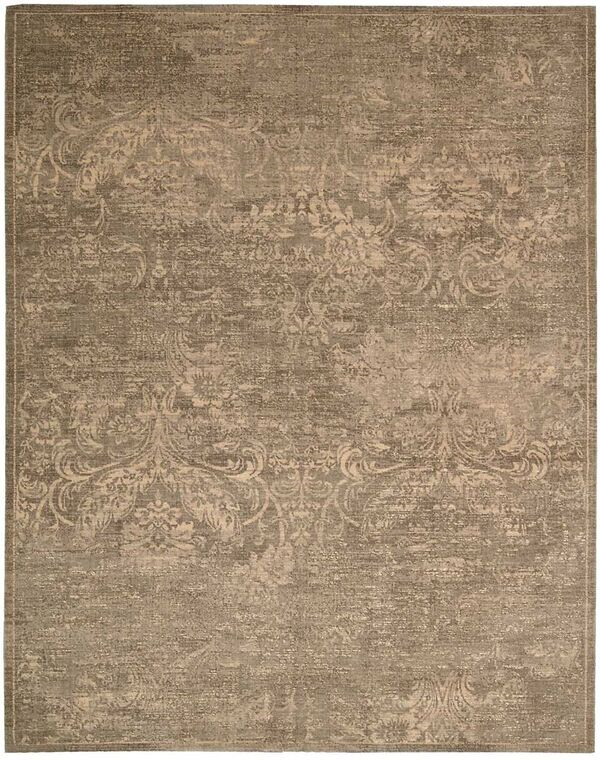 Nourison Silken Allure SLK19 Mushroom Rug