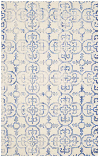 Safavieh Clearance Dip Dyes DDY711A Ivory Rug