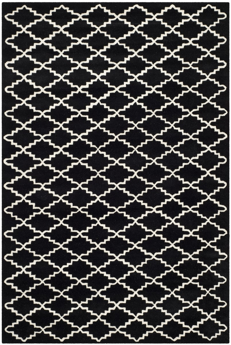 Safavieh Clearance Chatham CHT721K Black Rug