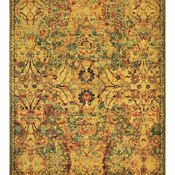 Nourison Clearance Timeless TML02 Gold Rug