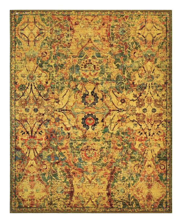 Nourison Clearance Timeless TML02 Gold Rug