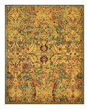 Nourison Clearance Timeless TML02 Gold Rug