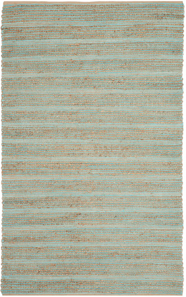 Safavieh Clearance Cape Cod CAP851D Aqua Rug