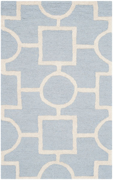 Safavieh Clearance Cambridge CAM143A Light Blue Rug