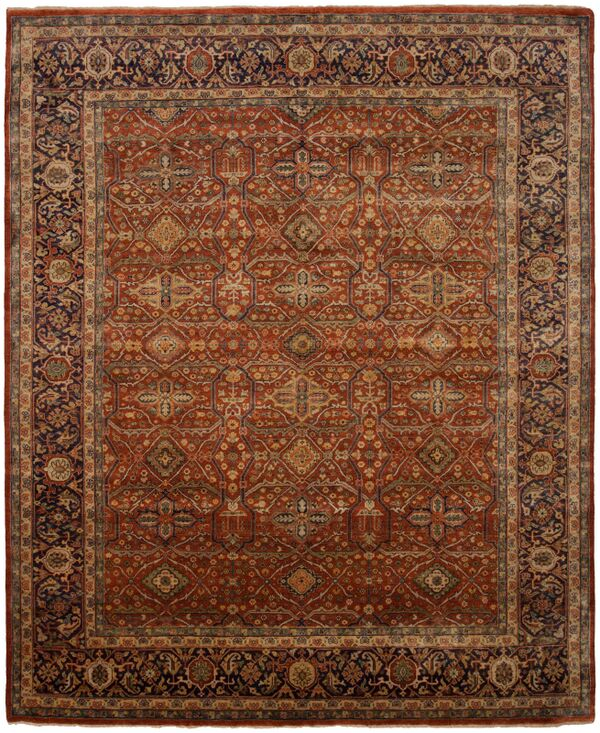 Shalom Brothers Cambridge CA1115 Red Rug