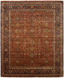 Shalom Brothers Cambridge CA1115 Red Rug