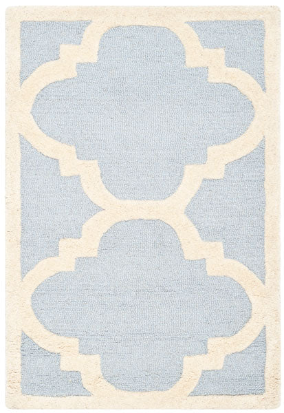 Safavieh Clearance Cambridge CAM140A Light Blue Rug