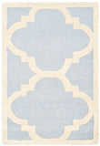 Safavieh Clearance Cambridge CAM140A Light Blue Rug