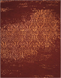 Nourison Clearance Opaline OPA08 Fire Rug