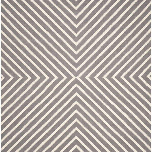 Safavieh Clearance Cambridge CAM129X Dark Grey Rug