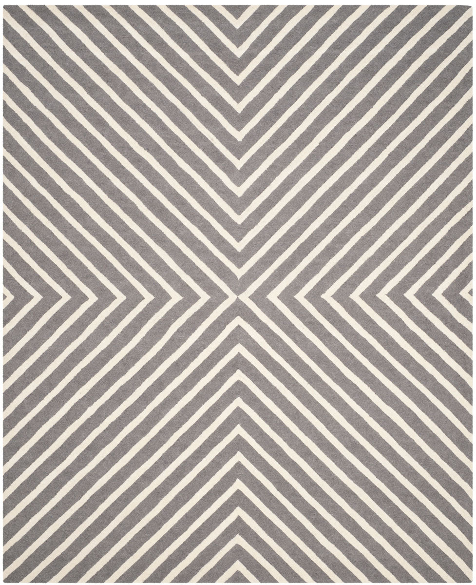 Safavieh Clearance Cambridge CAM129X Dark Grey Rug