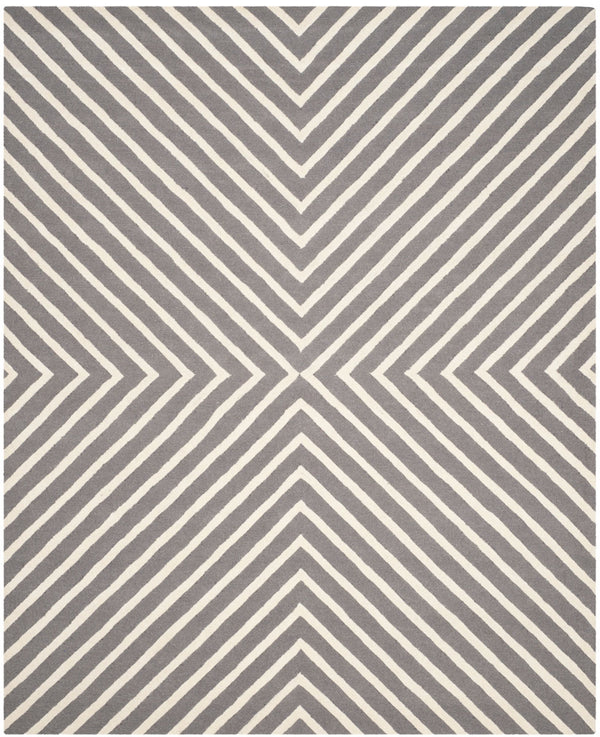 Safavieh Clearance Cambridge CAM129X Dark Grey Rug