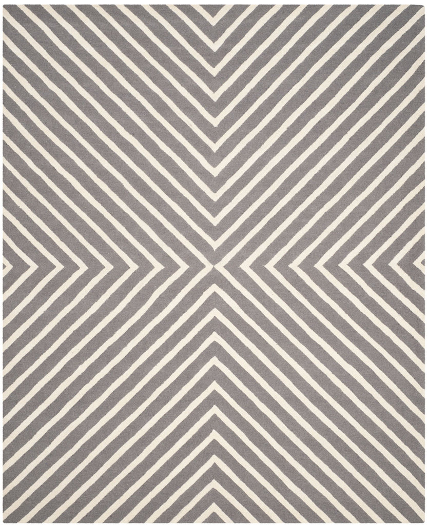 Safavieh Clearance Cambridge CAM129X Dark Grey Rug