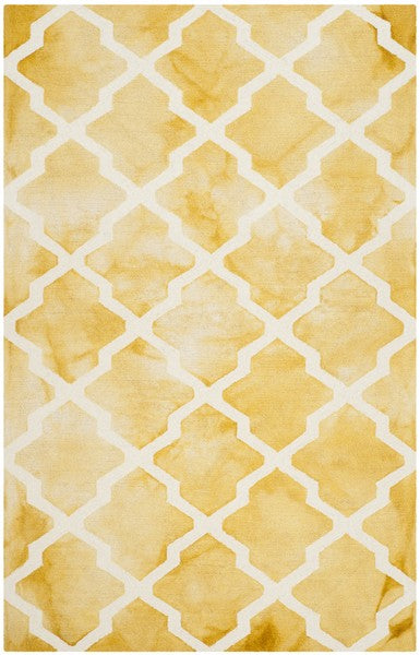 Safavieh Clearance Dip Dye DDY540H Gold Rug