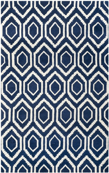 Safavieh Clearance Chatham CHT731C Dark Blue Rug