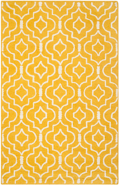 Safavieh Clearance Cambridge CAM141Q Gold Rug
