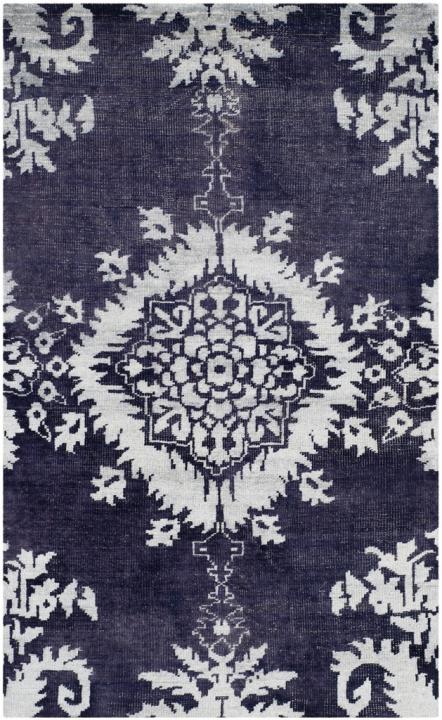 Safavieh Clearance Stone Wash STW235K Purple Rug