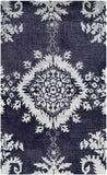 Safavieh Clearance Stone Wash STW235K Purple Rug