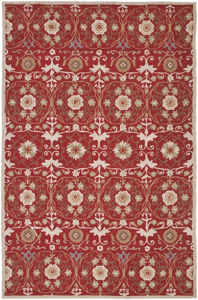 Safavieh Clearance Chelsea HK727B Red Rug