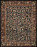 Nourison Clearance Nourison Clearance 2020 NR201 Navy Rug