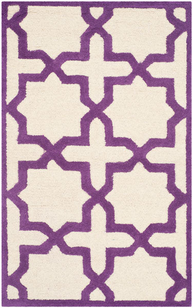 Safavieh Clearance Cambridge CAM125V Ivory Rug