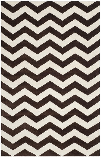 Safavieh Clearance Chatham CHT715K Brown Rug