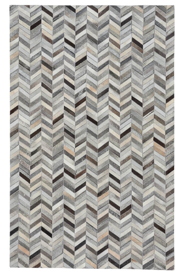 Capel Laramie 3676 Grey Multi Rug