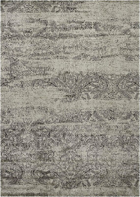 Nourison Clearance Luminance LUM11 Black Rug
