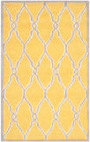Safavieh Clearance Cambridge CAM352Q Gold Rug