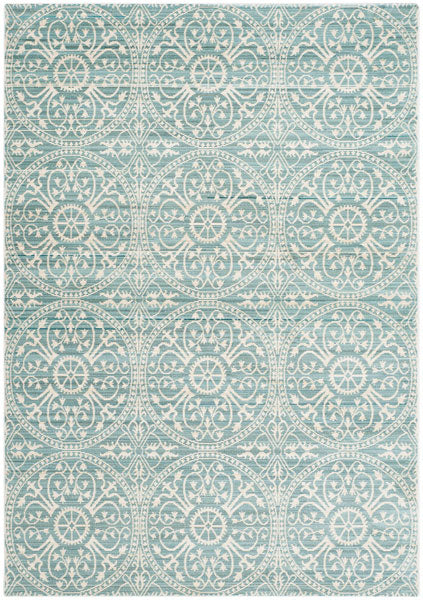 Safavieh Clearance Valencia VAL214G Alpine Green Rug