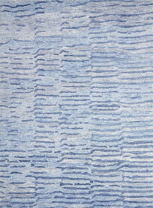 Nourison Clearance Gemstone GEM01 Lapis Rug