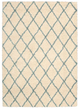 Nourison Clearance Brisbane BRI08 Ivory/Aqua Rug