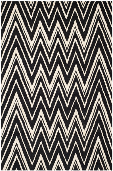 Safavieh Clearance Cambridge CAM711K Black Rug