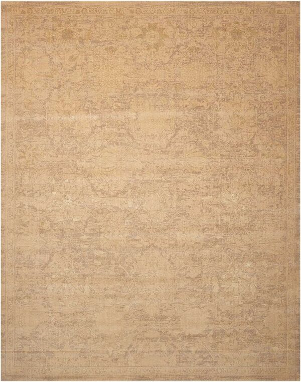 Nourison Clearance Silken Allure SLK12 Sand Rug