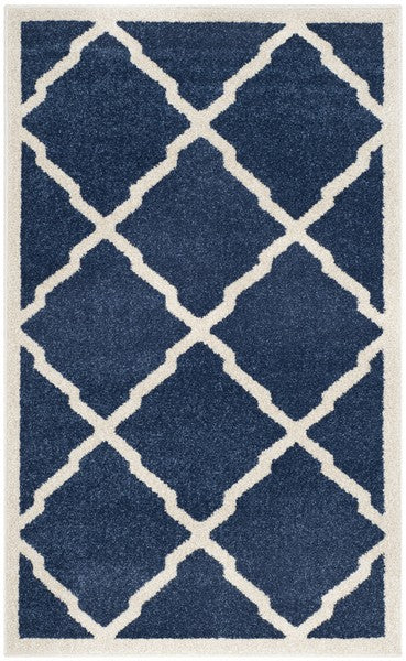 Safavieh Clearance Amherst AMT421P Navy Rug