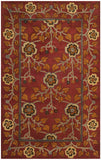 Safavieh Clearance Heritage HG407A Red Rug