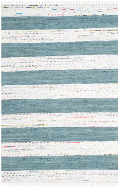 Safavieh Clearance Montauk MTK720B Teal Rug