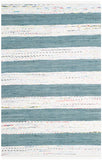 Safavieh Clearance Montauk MTK720B Teal Rug
