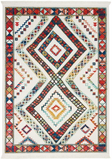 Nourison Clearance Navajo NAV02 White Rug
