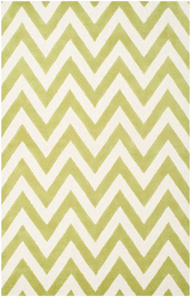 Safavieh Clearance Cambridge CAM139T Green Rug