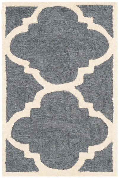 Safavieh Clearance Cambridge CAM140X Dark Grey Rug