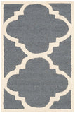 Safavieh Clearance Cambridge CAM140X Dark Grey Rug